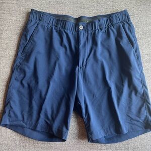 UNDER ARMOUR Blue Golf Shorts